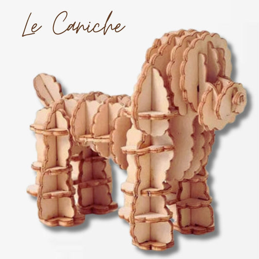 Puzzle 3d Animaux | Caniche