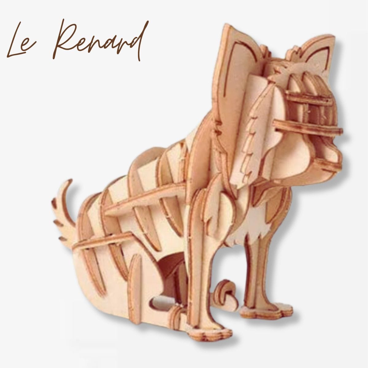 Puzzle 3d Animaux | Renard