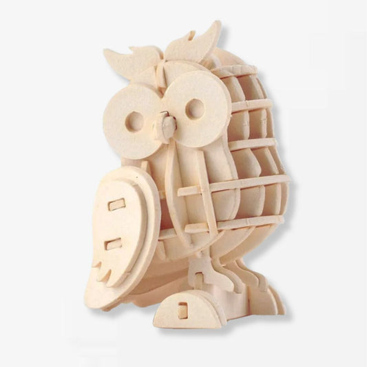 Puzzle 3d Animaux | Hibou