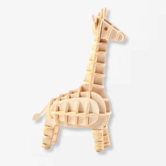 Puzzle 3d Animaux | Girafe