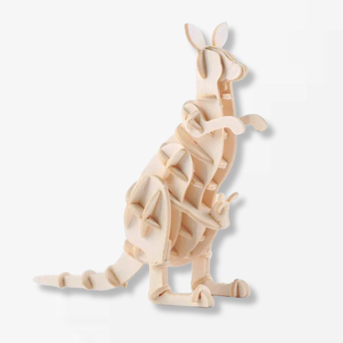 Puzzle 3d Animaux | Kangourou