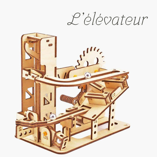 Puzzle 3d Mécanique | L'Elévateur