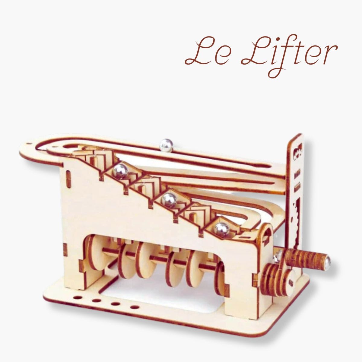 Puzzle 3d Mécanique | Le Lifter