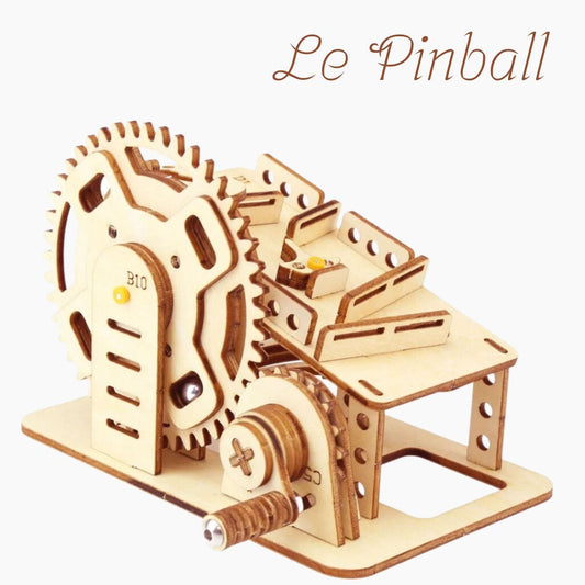 Puzzle 3d Mécanique | Le Pinball