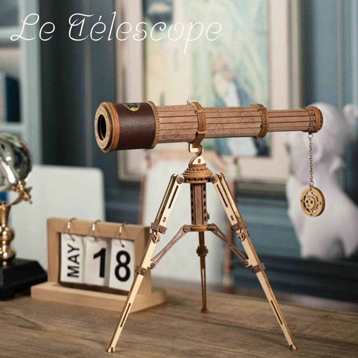 Puzzle 3d Mécanique | Le Télescope