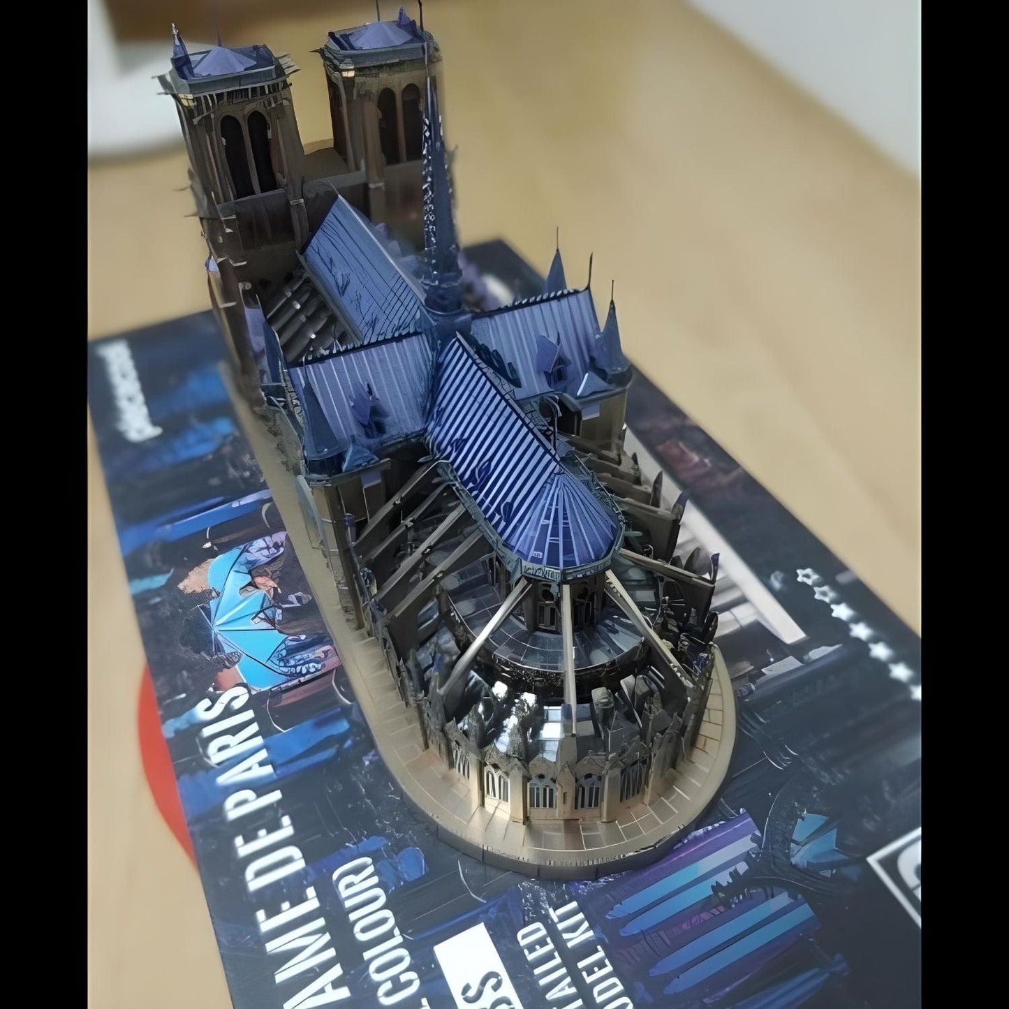 Puzzle 3d Monument  | Notre Dame de Paris