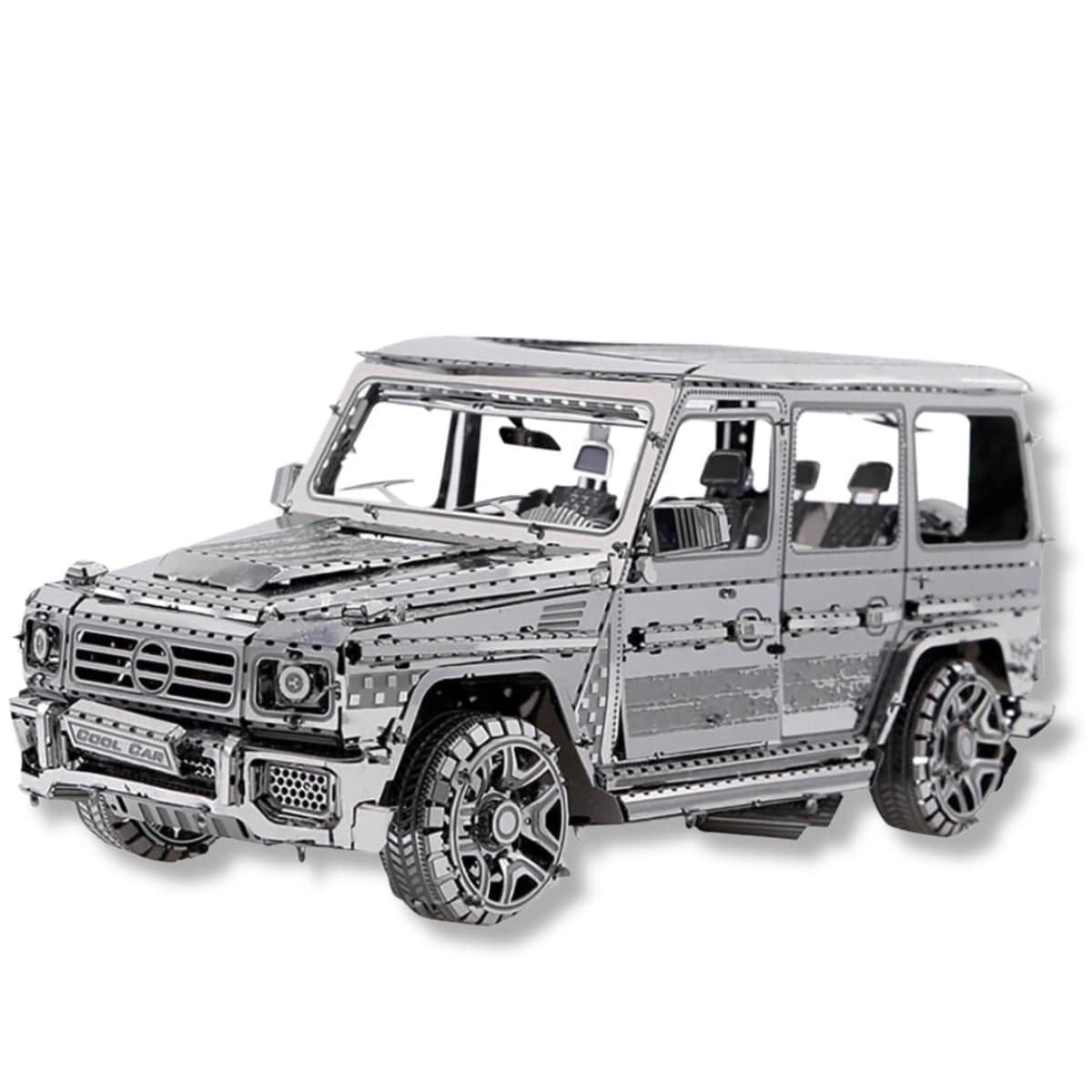 Puzzle 3D | 4x4 Mercedes Puzzle 3d Voiture | SUV Mercedes