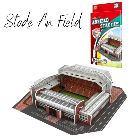Puzzle 3D Anfield Puzzle 3d Stade de Foot | Stade An Field