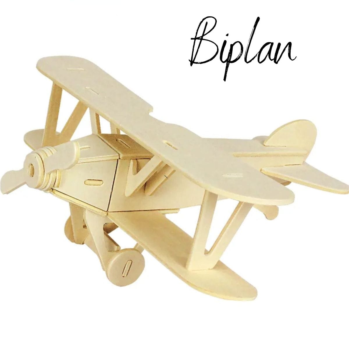 Puzzle 3d Avion Fokker Puzzle 3d Avion | Biplan Basic