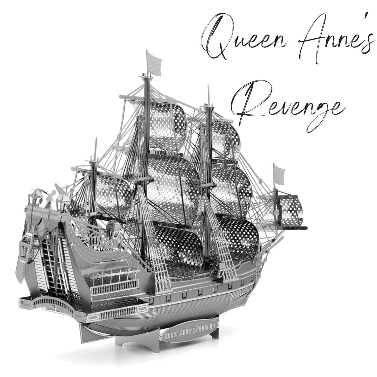 Puzzle 3d bateau Queen Anne's Revenge Puzzle 3d Bateau | Queen Anne's Revenge