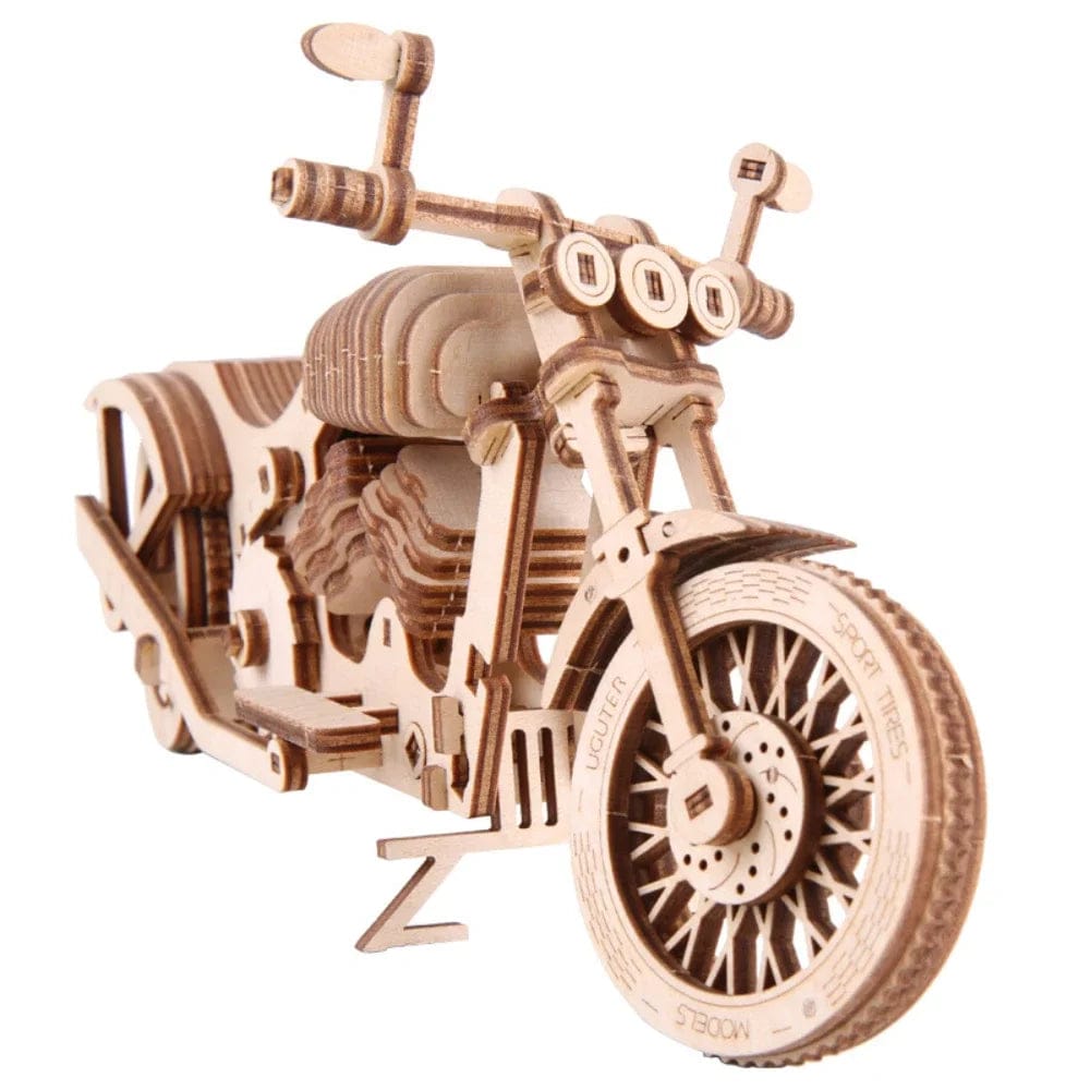 Puzzle 3D Bois Moto Puzzle 3d Moto | Classic V3