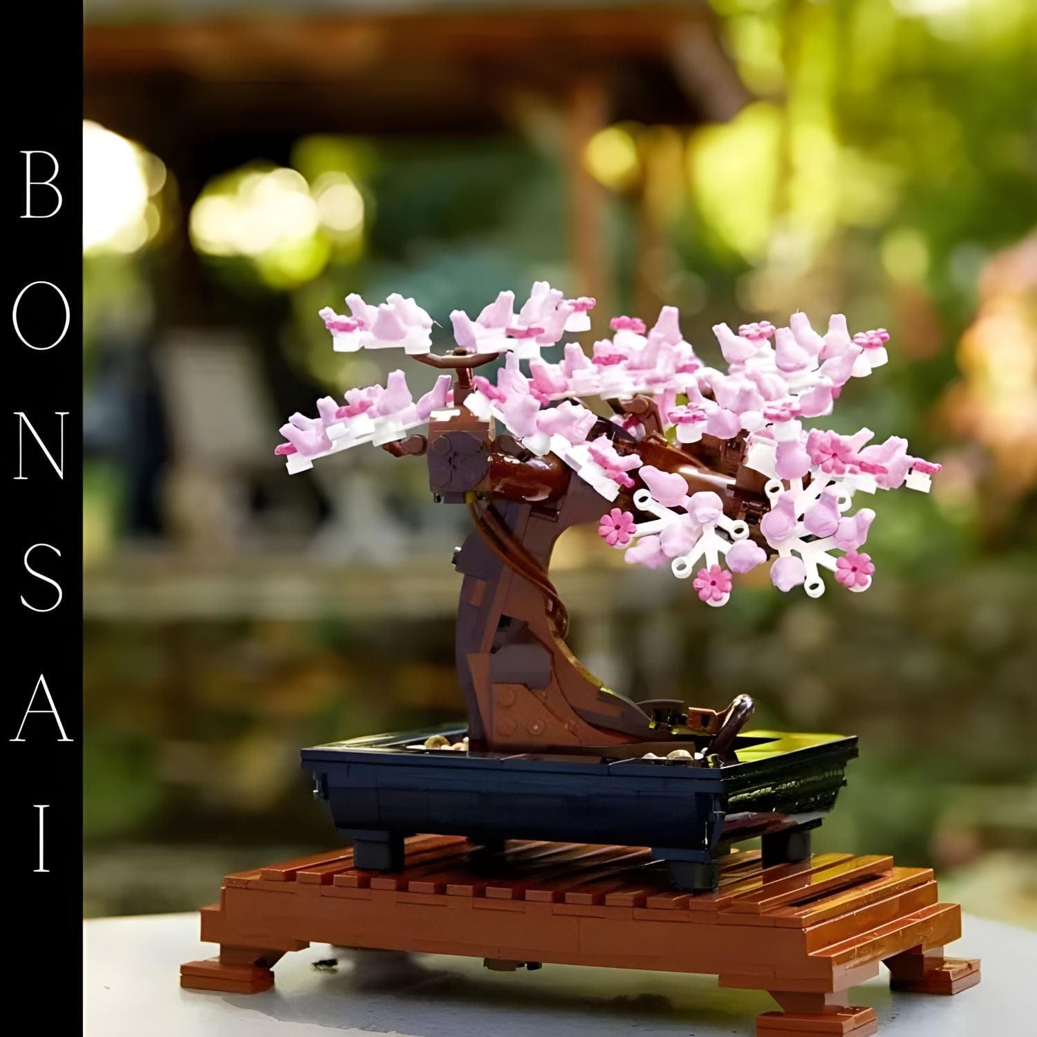 Puzzle 3D bonsai Pièces d'Exceptions Nature | Bonsaï