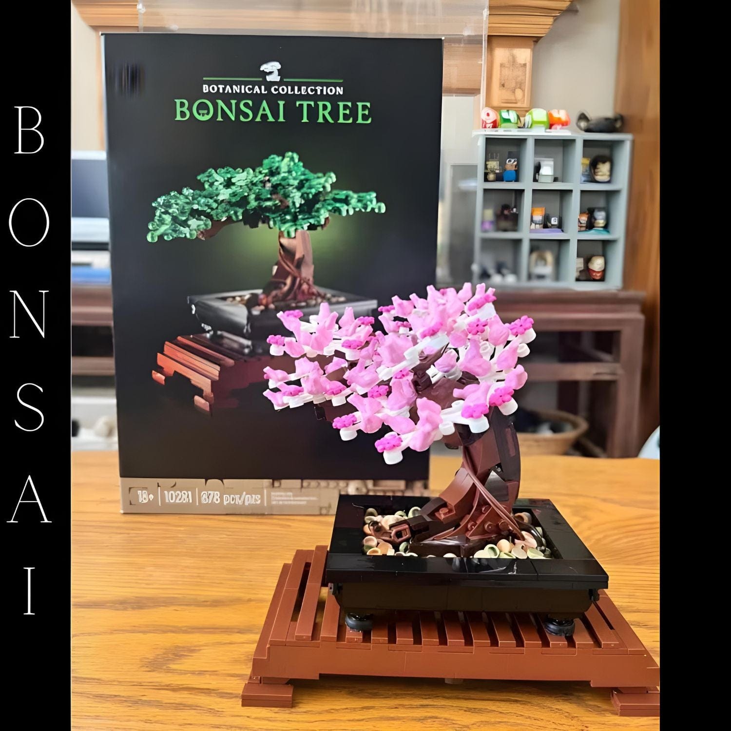 Puzzle 3D bonsai Pièces d'Exceptions Nature | Bonsaï