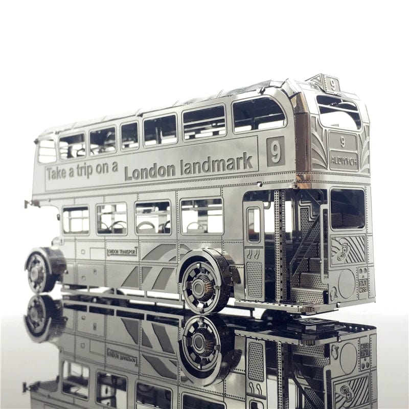 Puzzle 3D  bus Londonien Puzzle 3d Véhicules Lourds | Bus Londonien