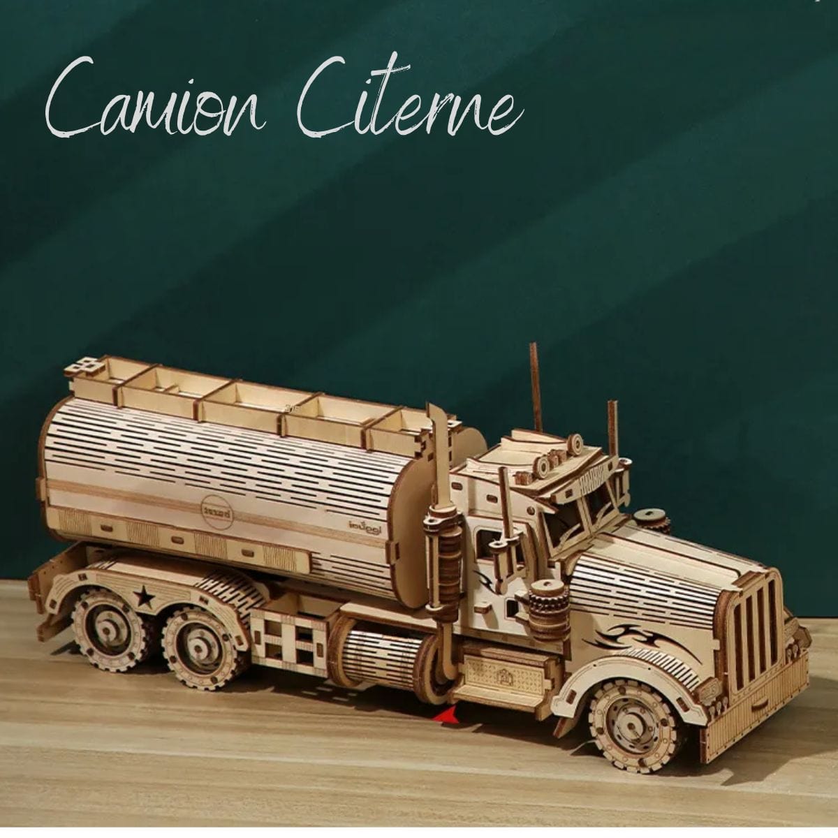  Puzzle 3D Camion Puzzle 3d Véhicules Lourds | Camion Citerne