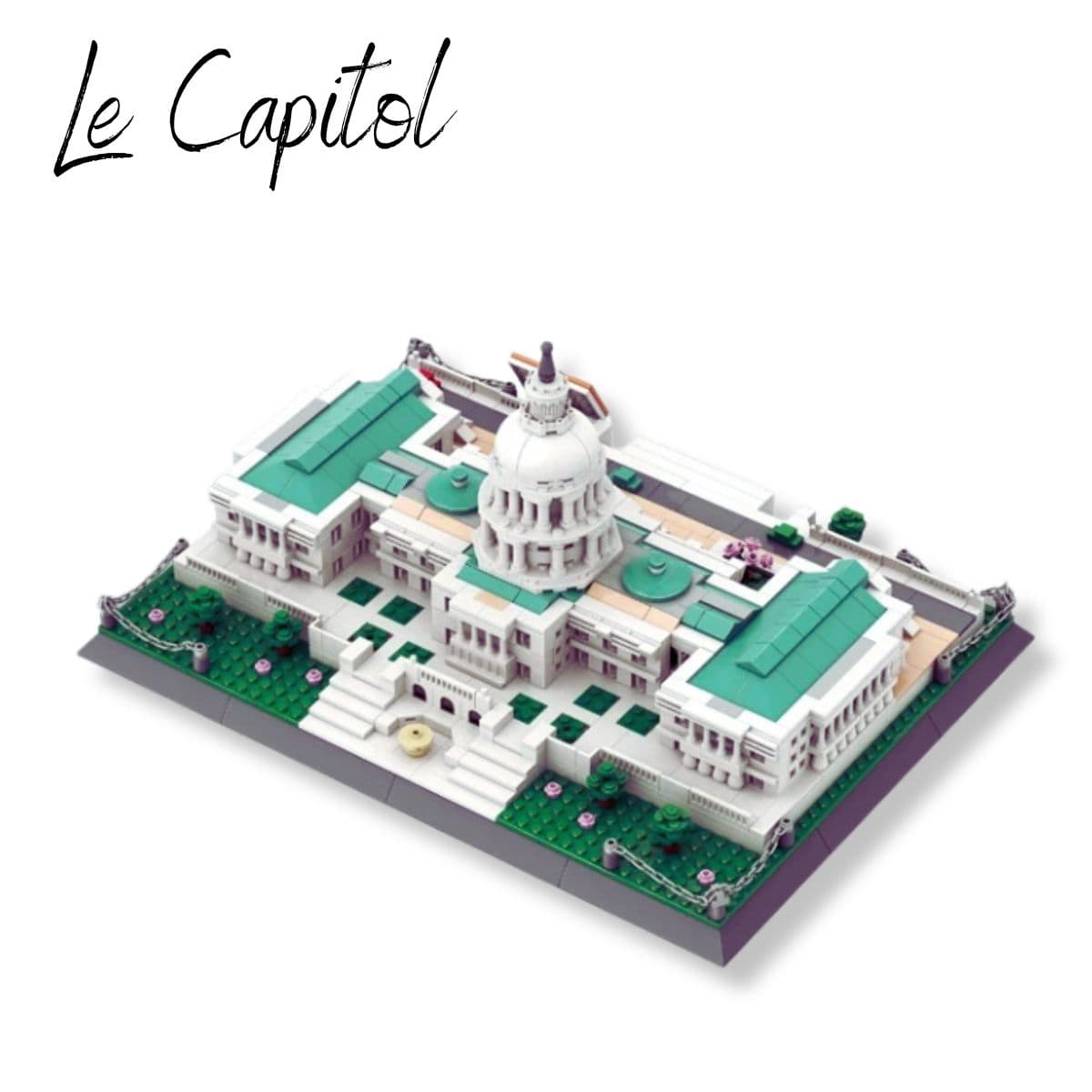 Puzzle 3D | Capitol  Puzzle 3d Monument  | Le Capitol