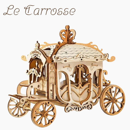 Puzzle 3D Carrosse Puzzle 3d Voiture | Carrosse Elegant