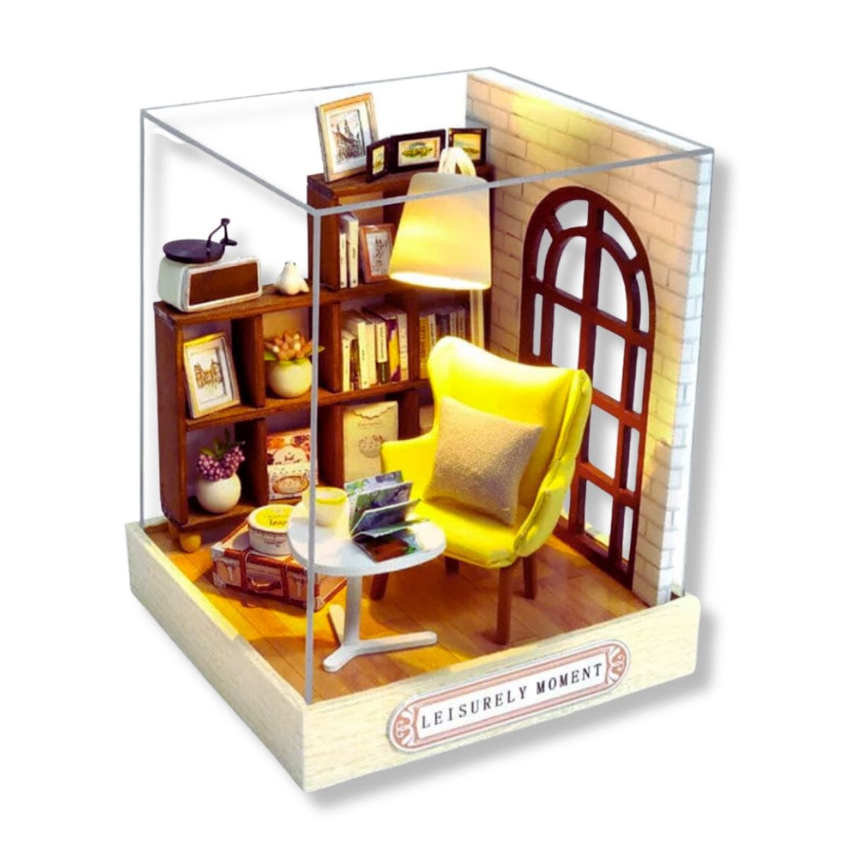 Puzzle 3D Décoration| La Pause Lecture Puzzle 3d Monde Miniature | La Pause Lecture