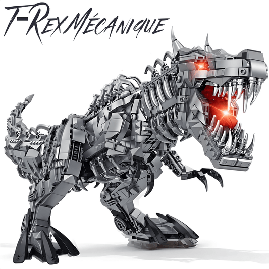 Puzzle 3d Dinosaure Pièces d'Exceptions Dinosaure | T-Rex Mécanique