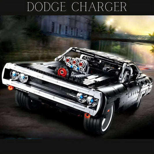 Puzzle 3D Dodge Pièces d'Exceptions Voiture | Dodge Charger