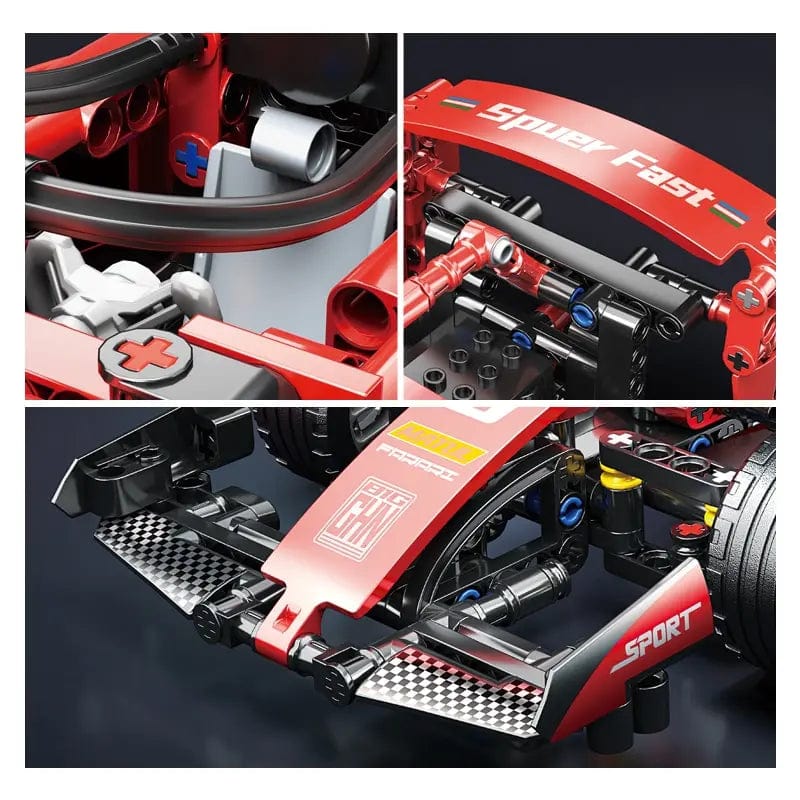 Puzzle 3D | F1 Pièces d'Exceptions Voiture | F1