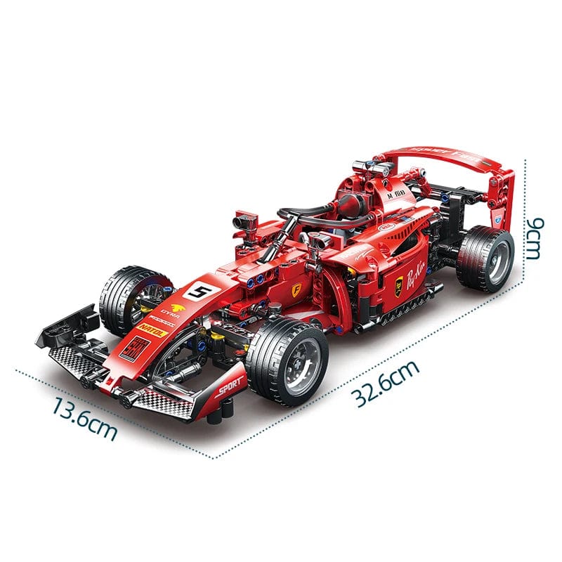 Puzzle 3D | F1 Pièces d'Exceptions Voiture | F1