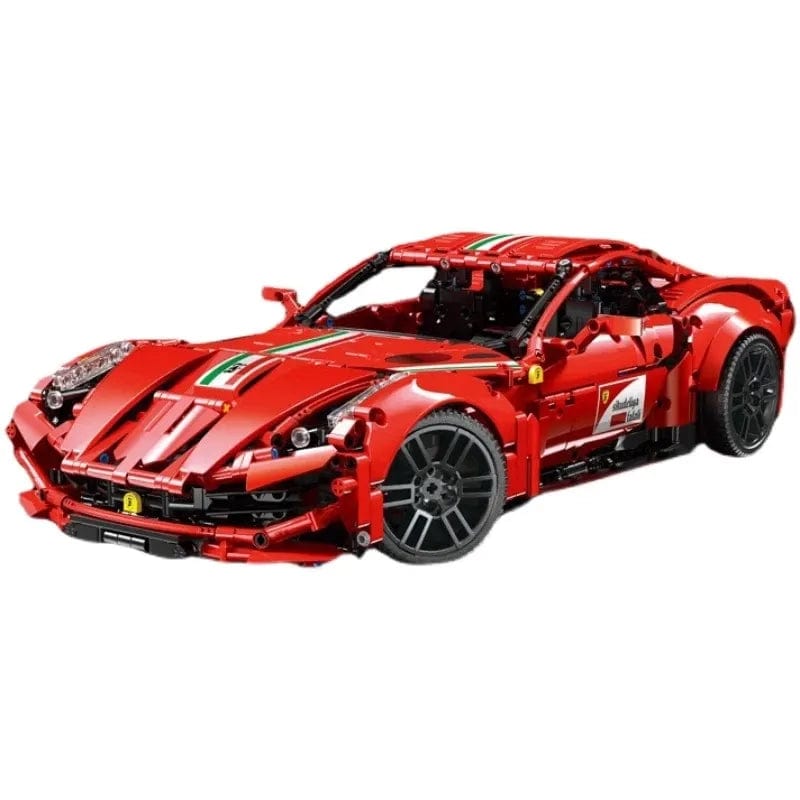 Puzzle 3d Ferrari F12 Pièces d'Exceptions Voiture | Ferrari F12