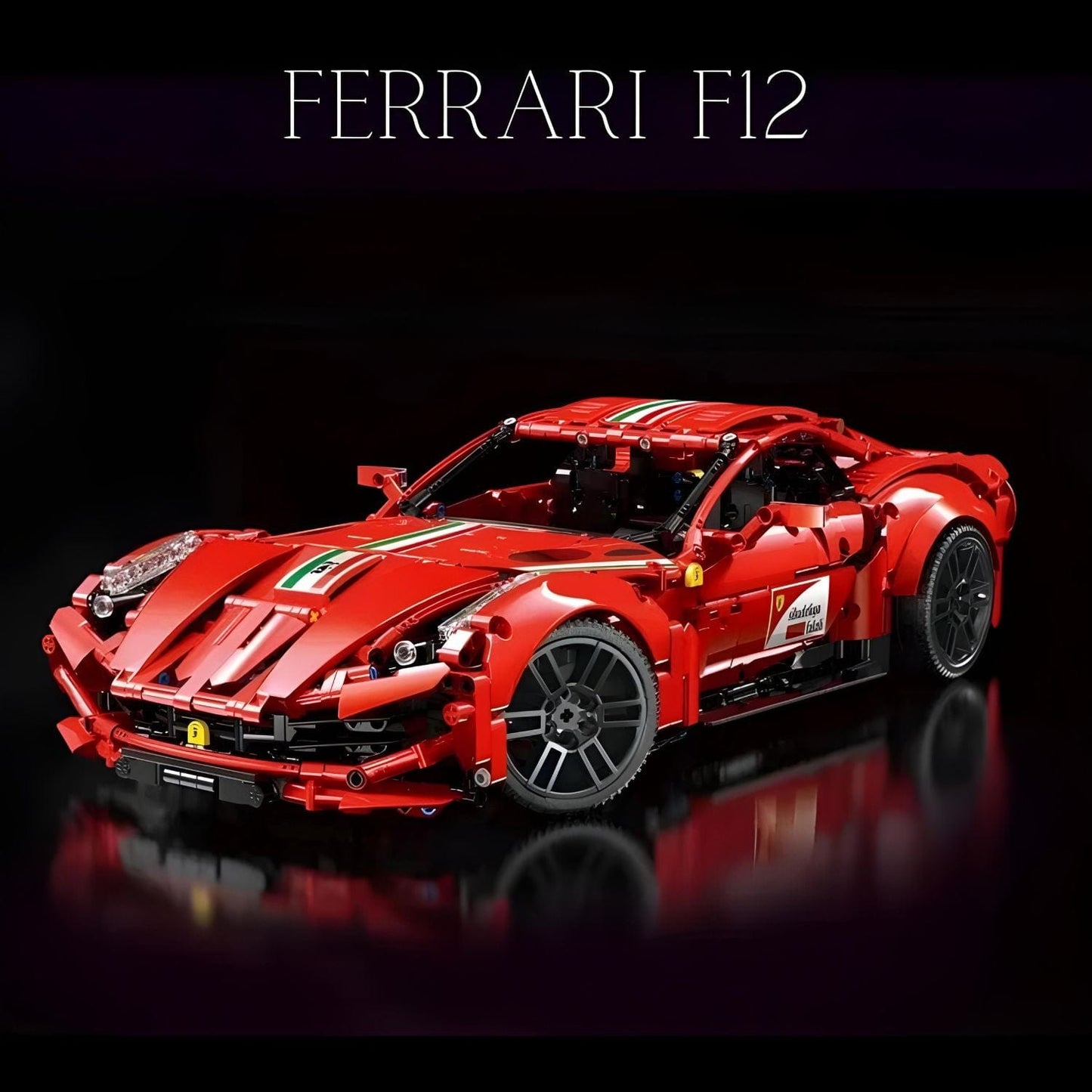 Puzzle 3d Ferrari F12 Pièces d'Exceptions Voiture | Ferrari F12