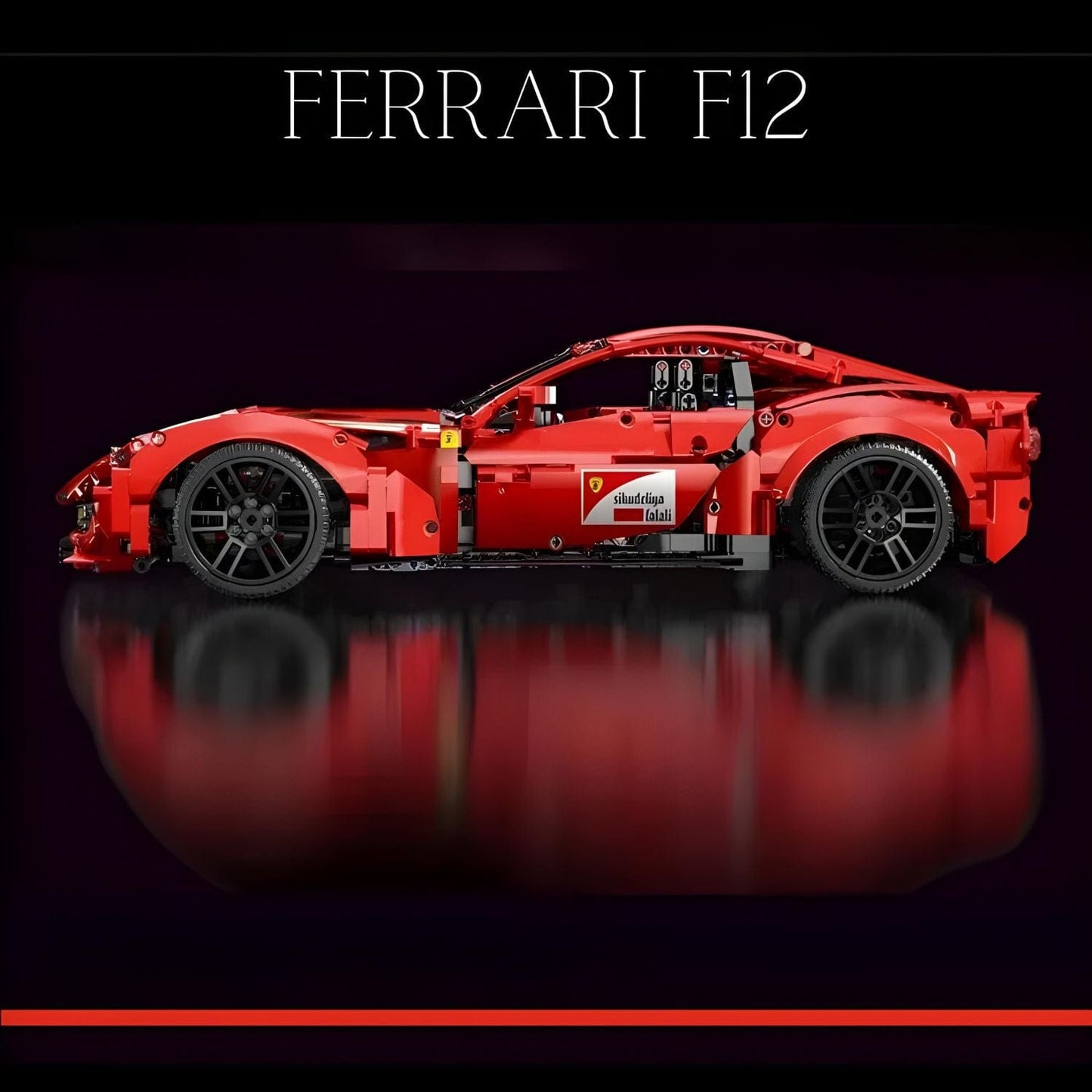 Puzzle 3d Ferrari F12 Pièces d'Exceptions Voiture | Ferrari F12