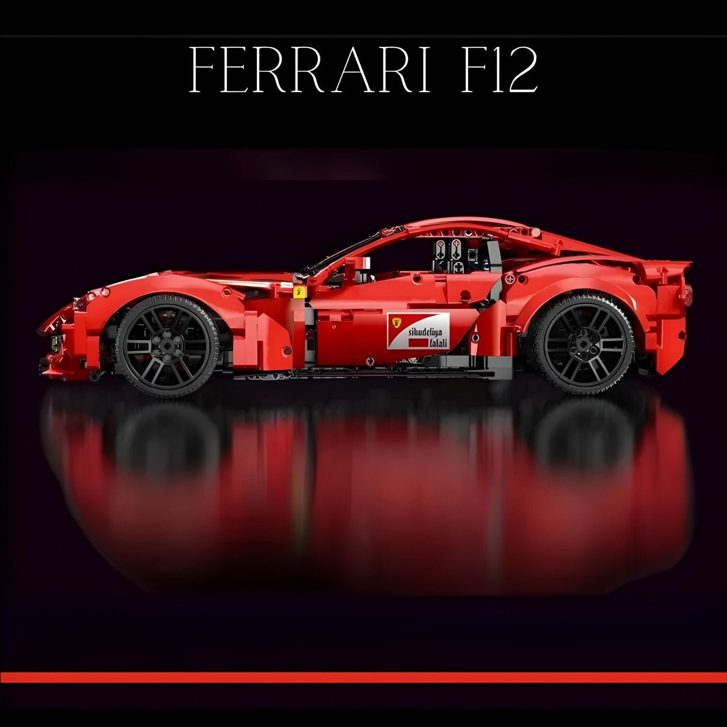 Puzzle 3d Ferrari F12 Pièces d'Exceptions Voiture | Ferrari F12