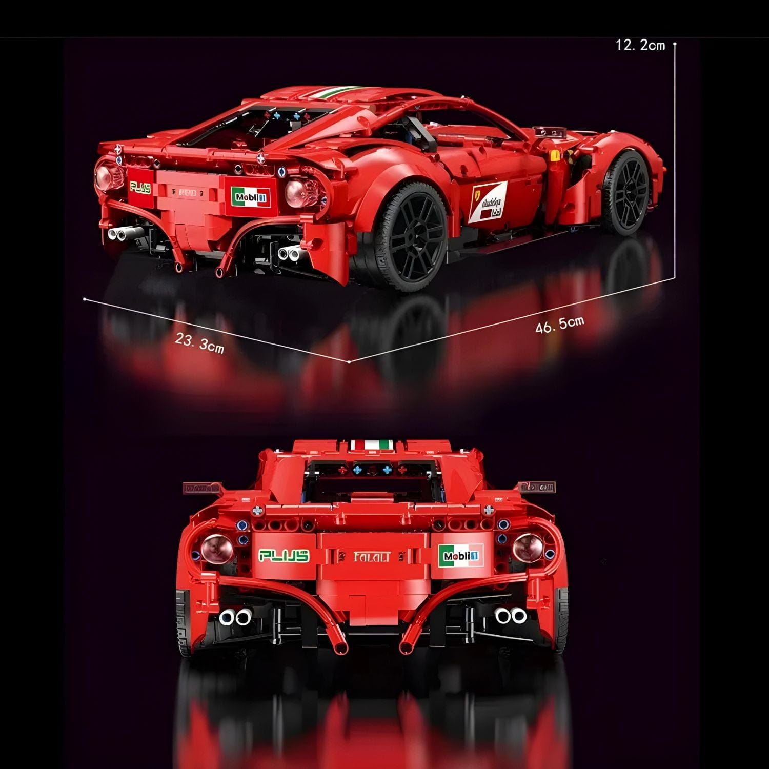 Puzzle 3d Ferrari F12 Pièces d'Exceptions Voiture | Ferrari F12