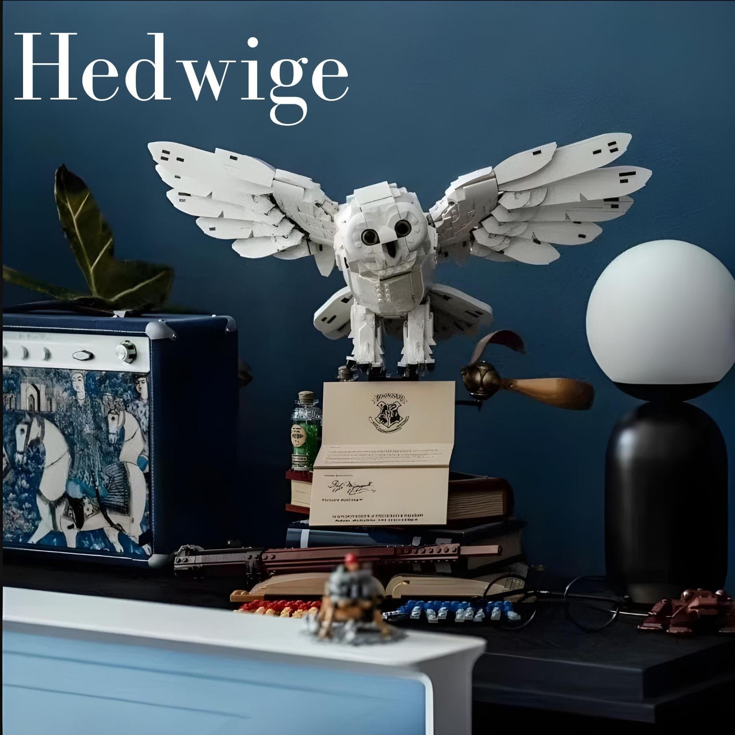 Puzzle 3D Hedwige Pièces d'Exceptions Animaux | Hedwige