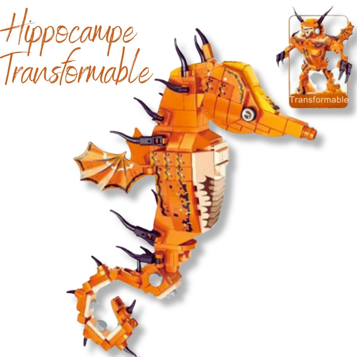  Puzzle 3D Hippocampe  Puzzle 3d Enfant | Hippocampe Convertible