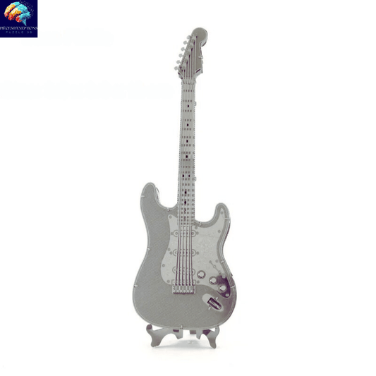 Puzzle 3D Instrument de Musique | Guitare Electrique Puzzle 3d Instrument | Guitare Electrique