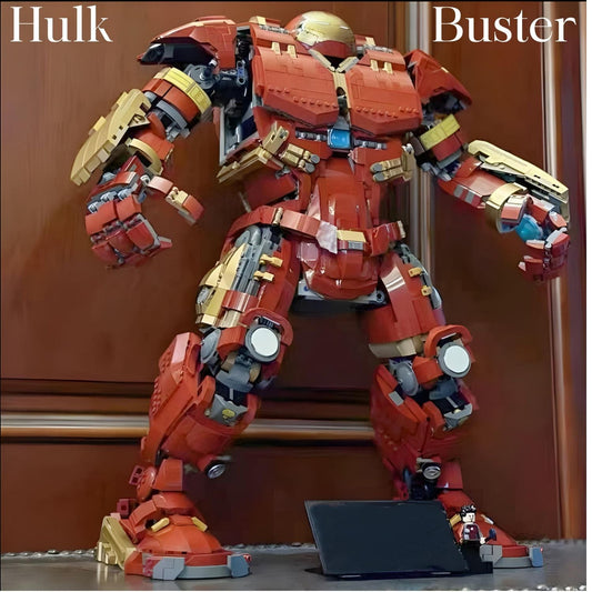 Puzzle 3D Iron Man Pièces d'Exceptions Objet iconique | Hulk Buster