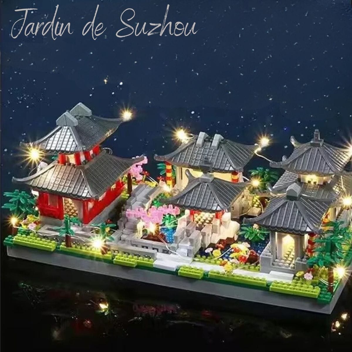 Puzzle 3D Jardin | Le Jardin Suzhou Puzzle 3d Culture Asiatique | Le Jardin Suzhou