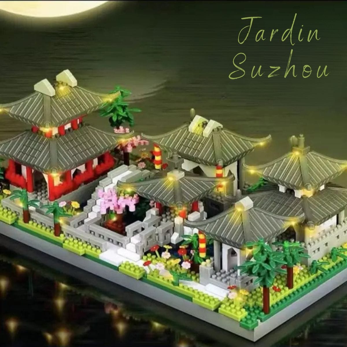 Puzzle 3D Jardin | Le Jardin Suzhou Puzzle 3d Culture Asiatique | Le Jardin Suzhou