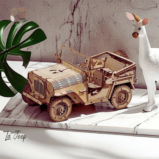  Puzzle 3D Jeep  Puzzle 3d Voiture | Jeep Wrangler