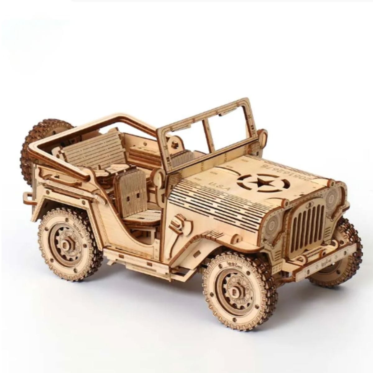  Puzzle 3D Jeep  Puzzle 3d Voiture | Jeep Wrangler