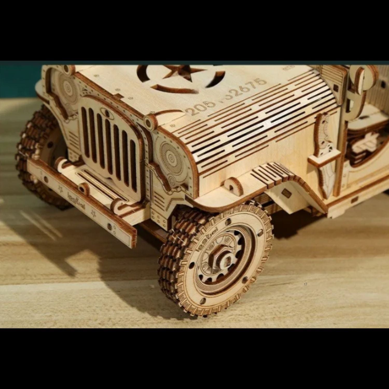  Puzzle 3D Jeep  Puzzle 3d Voiture | Jeep Wrangler
