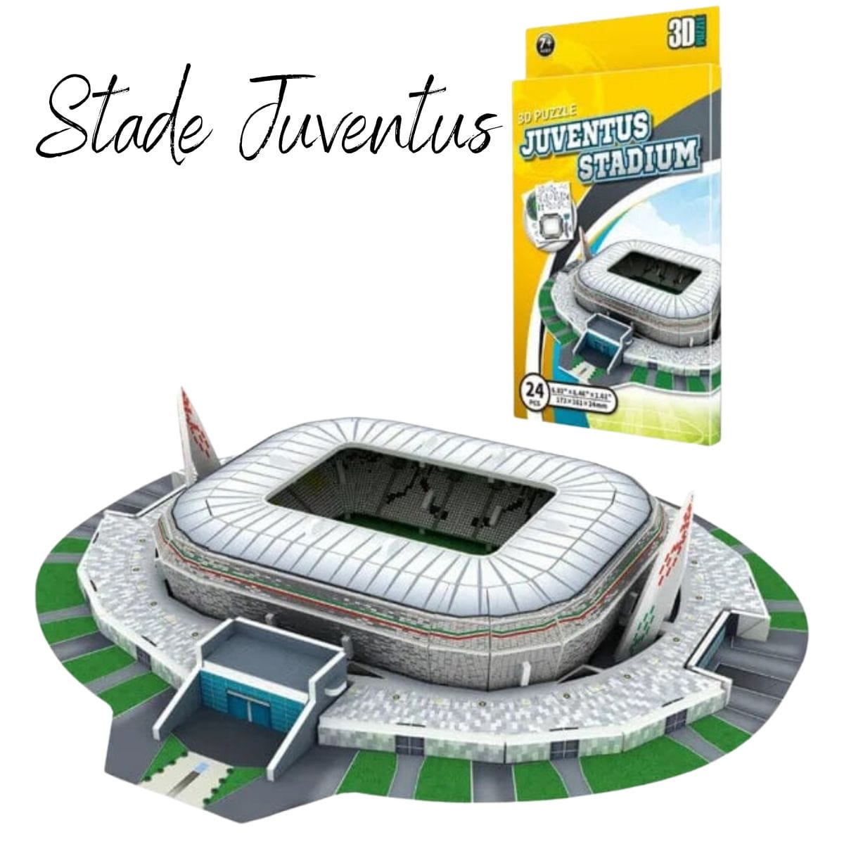 Puzzle 3D Juventus stadium Puzzle 3d Stade de Foot | Stade Juventus