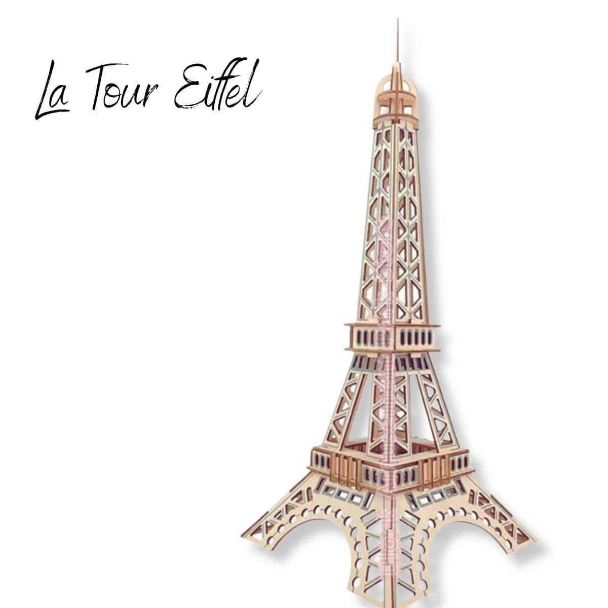 Puzzle 3D la Tour Eiffel Puzzle 3d Puzzle 3D Monument | Tour Eiffel IV