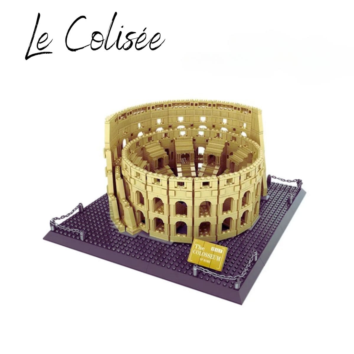 Puzzle 3D | Le Colisée  Puzzle 3d Monument  | Le Colisée