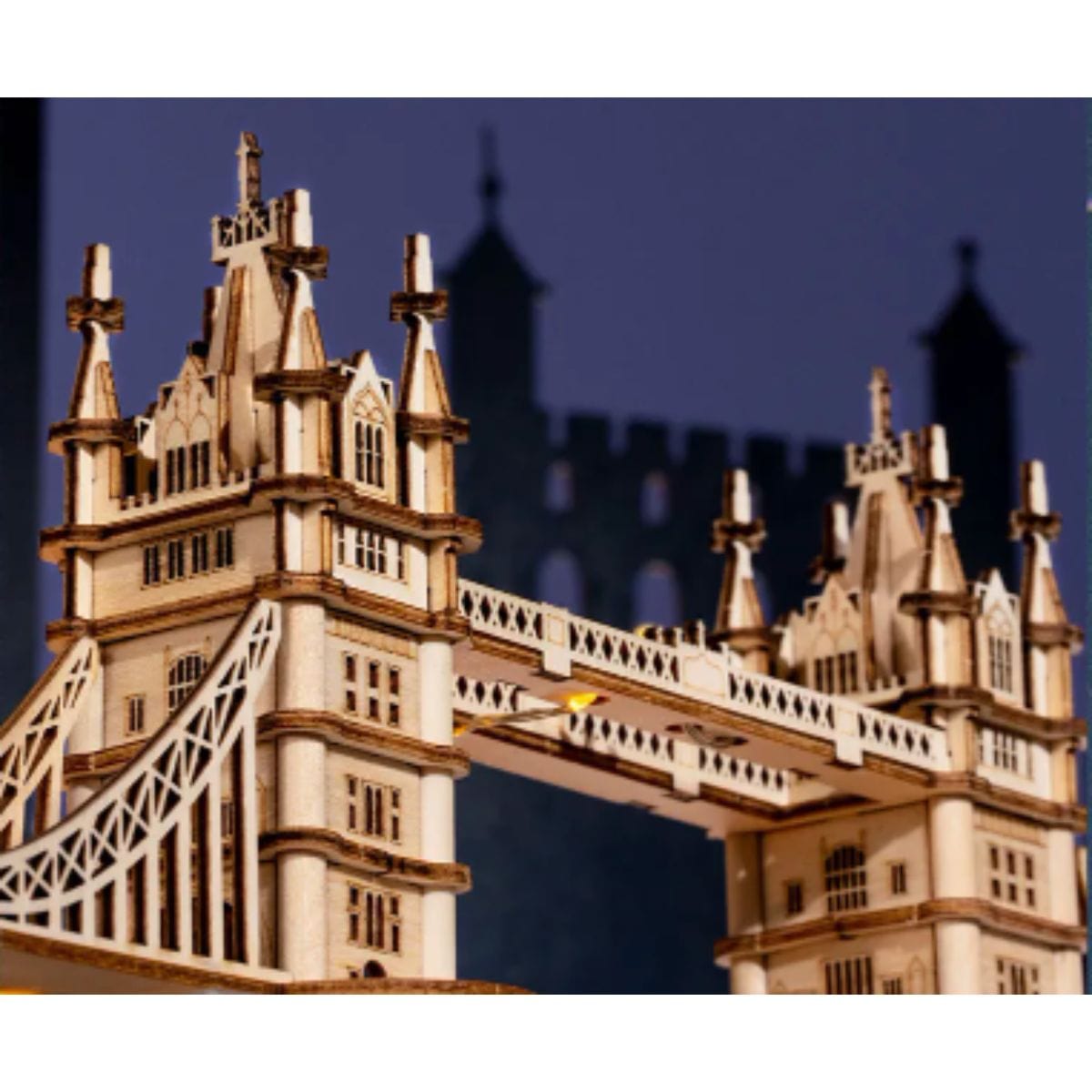 puzzle 3d Lumineux  | Tower Bridge II Puzzle 3d Monument  | Tower Bridge II