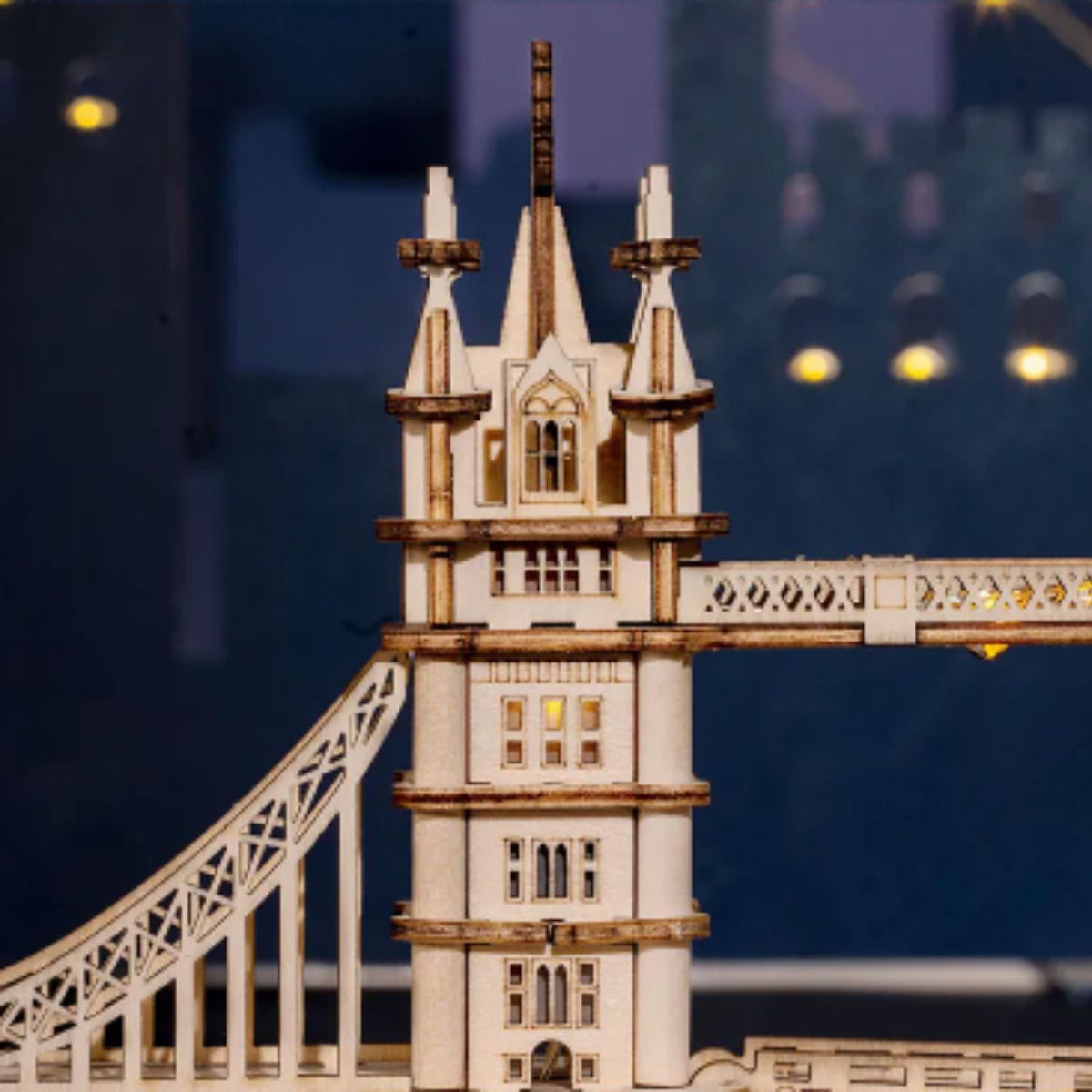 puzzle 3d Lumineux  | Tower Bridge II Puzzle 3d Monument  | Tower Bridge II