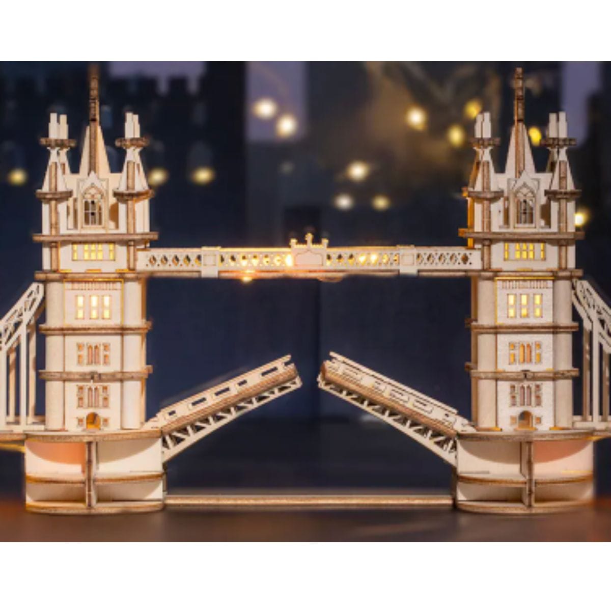 puzzle 3d Lumineux  | Tower Bridge II Puzzle 3d Monument  | Tower Bridge II