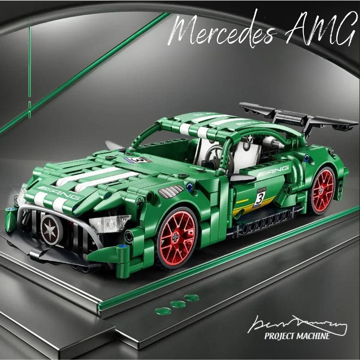 Puzzle 3D | Mercedes  Pièces d'Exceptions Voiture | Mercedes AMG