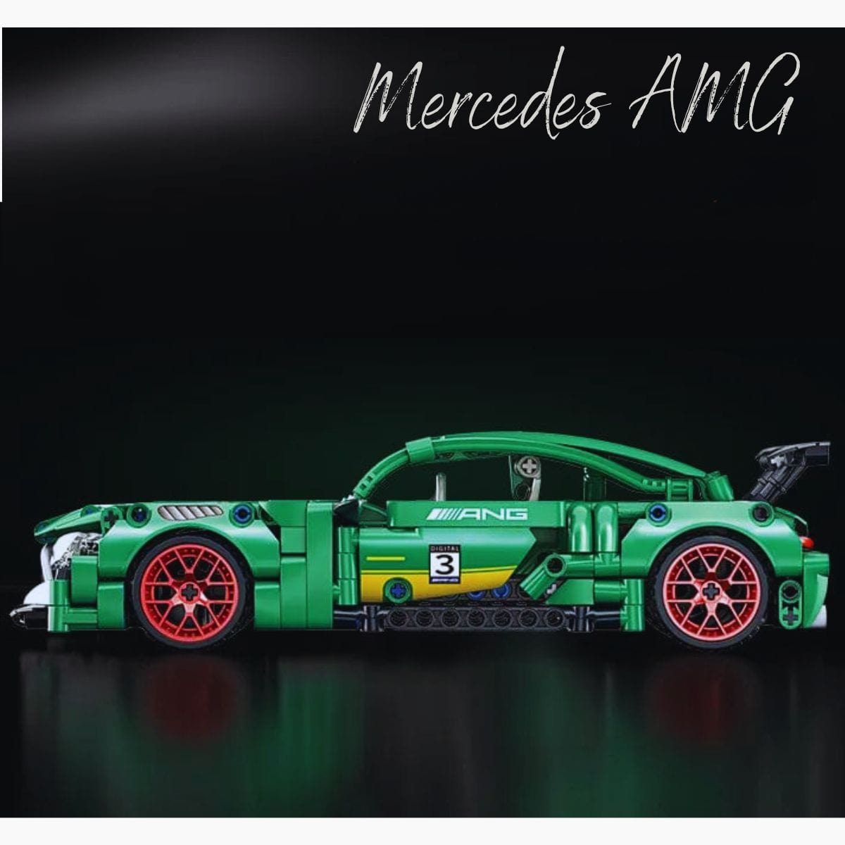 Puzzle 3D | Mercedes  Pièces d'Exceptions Voiture | Mercedes AMG