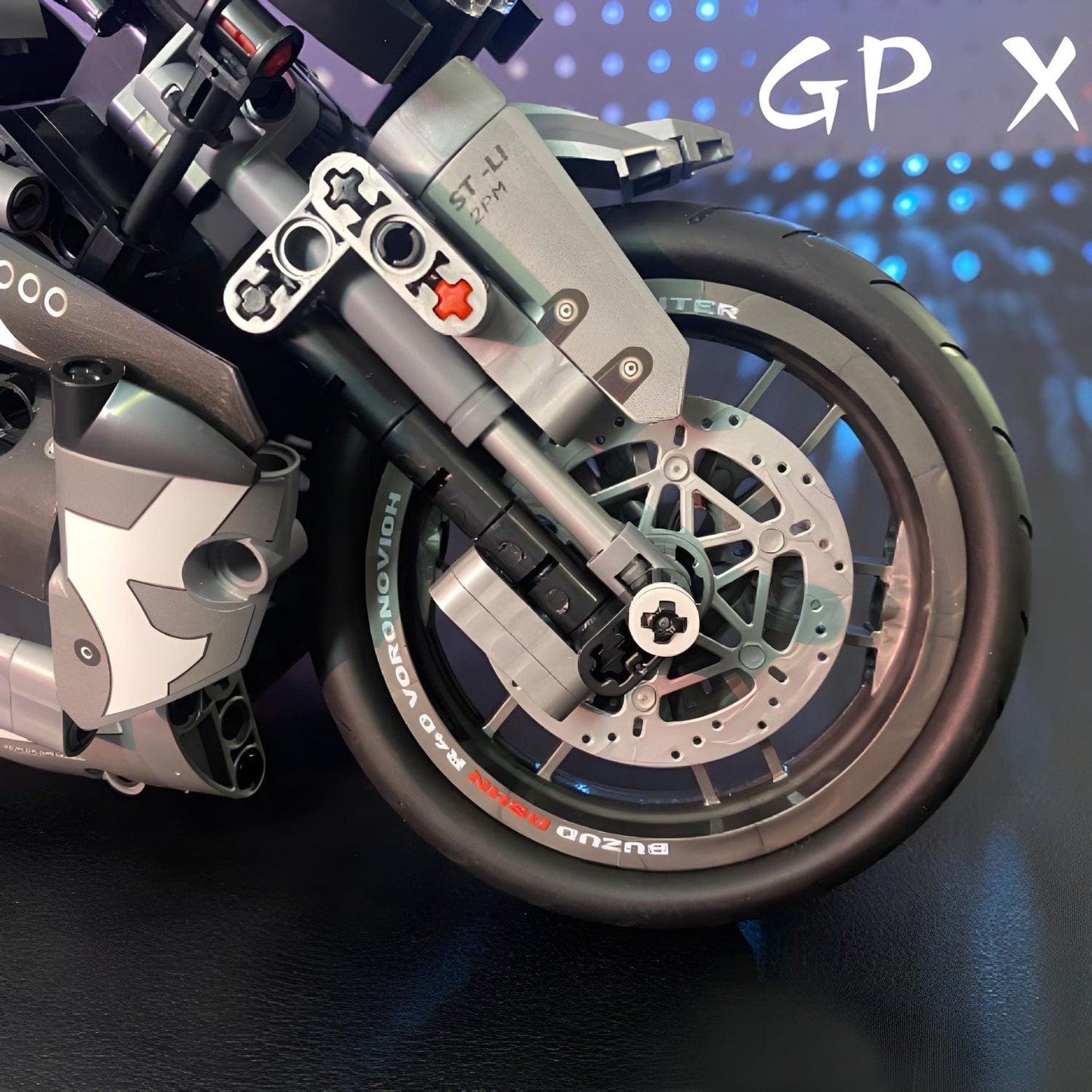 Puzzle 3D Moto Pièces d'Exceptions Moto | GP X