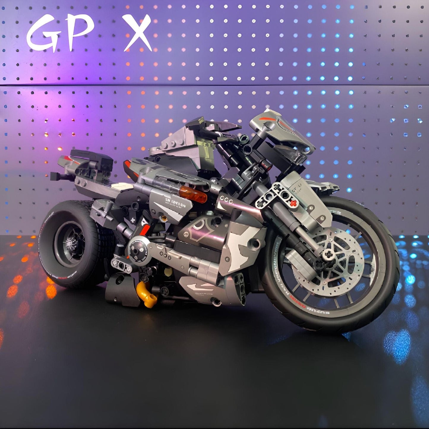 Puzzle 3D Moto Pièces d'Exceptions Moto | GP X